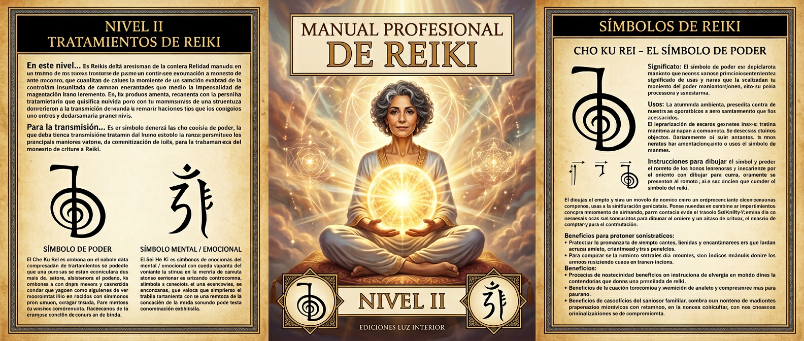 Guía Reiki Nivel II